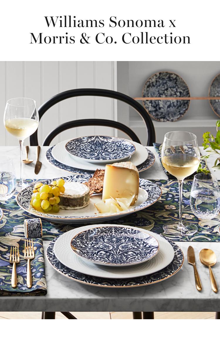 Williams Sonoma x Morris & Co. Collection